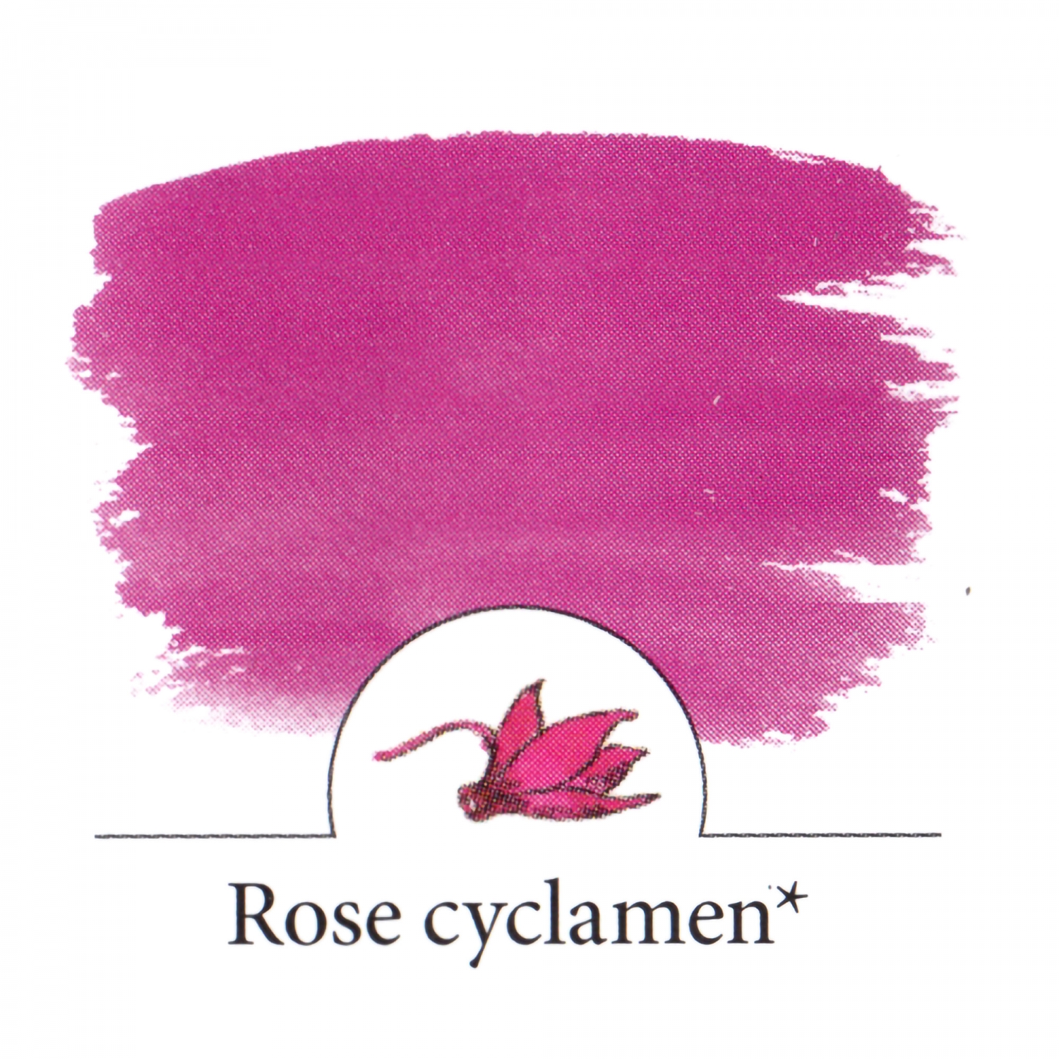 Imagine Produs Set 6 Cartuse Standard International Jacques Herbin Writing The Pearl of Inks Rose Cyclamen