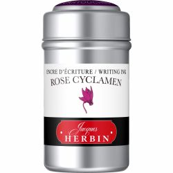 Set 6 Cartuse Standard International Jacques Herbin Writing The Pearl of Inks Rose Cyclamen