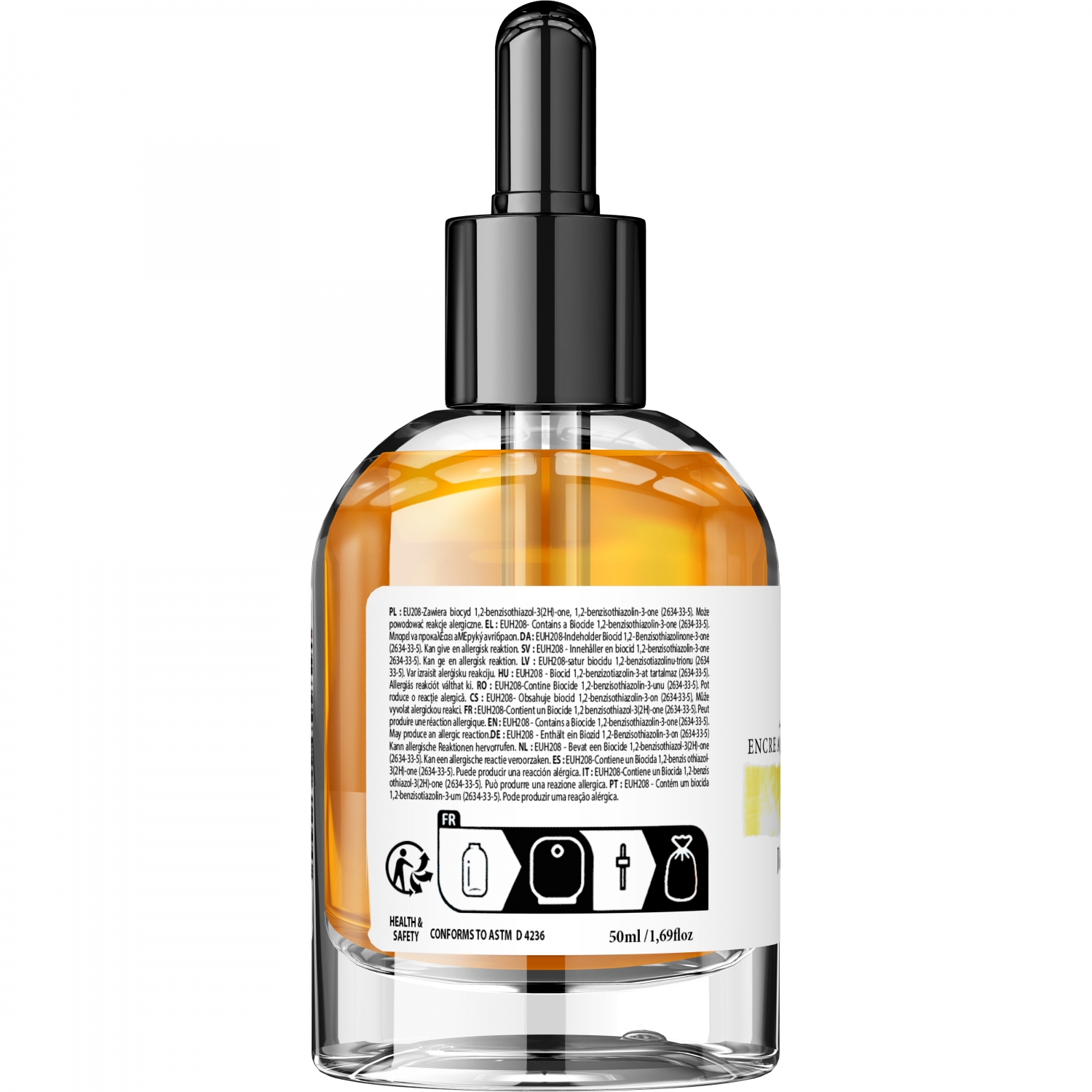 Imagine Produs Calimara Cerneala 50 ml Jacques Herbin Fine Arts Eclats Watercolor Jaune Primaire