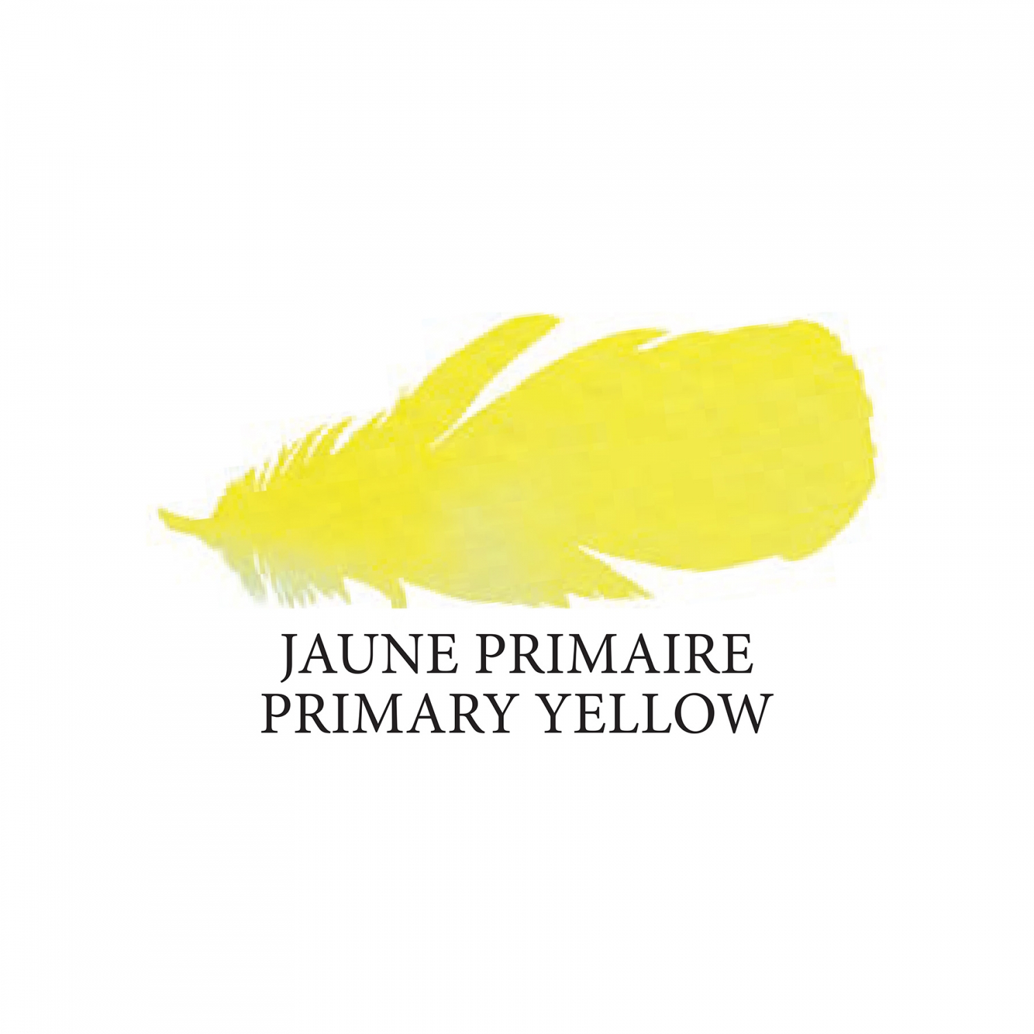 Imagine Produs Calimara Cerneala 50 ml Jacques Herbin Fine Arts Eclats Watercolor Jaune Primaire