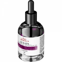 Calimara 50 ml Jacques Herbin Fine Arts Eclats Watercolor Cassis