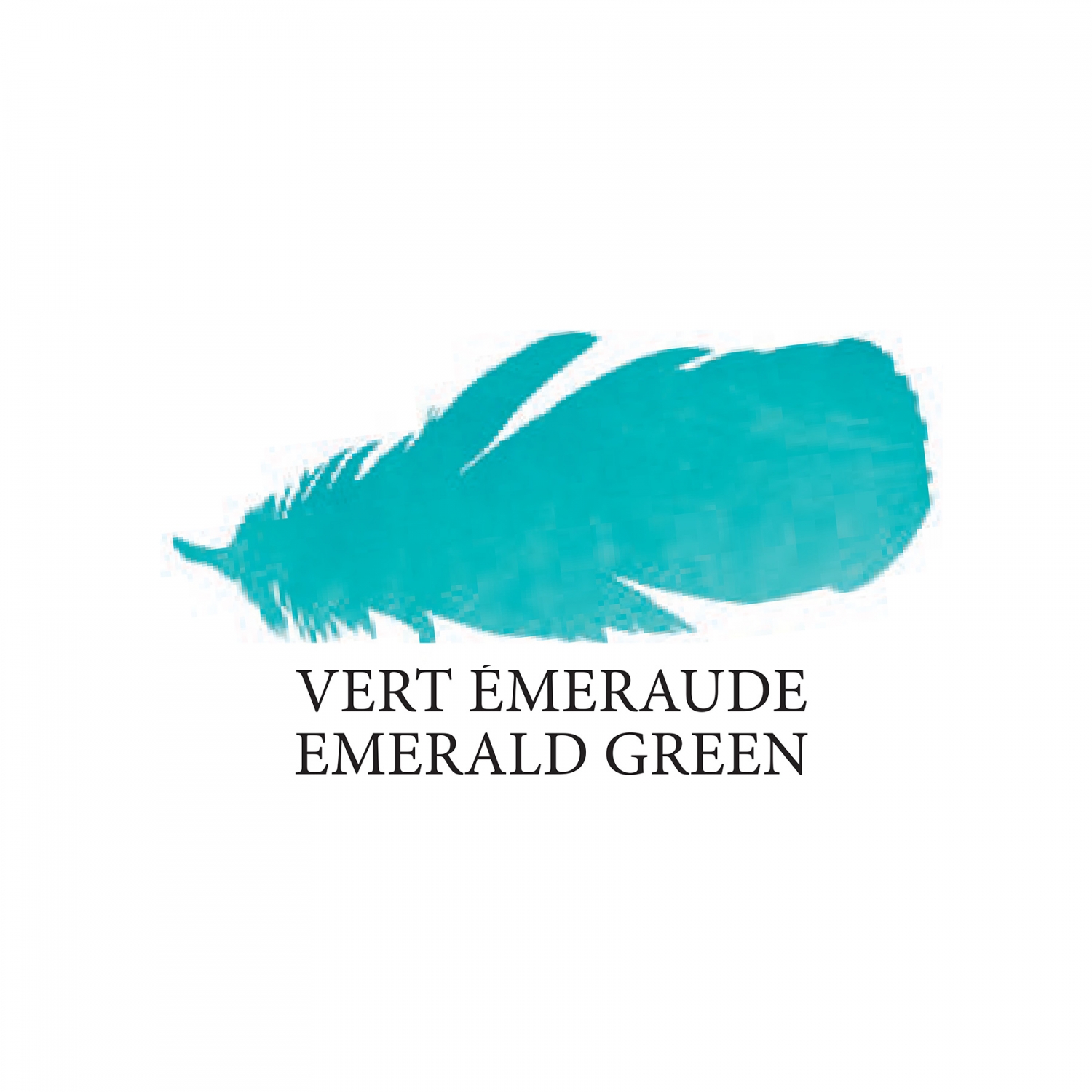 Imagine Produs Calimara Cerneala 50 ml Jacques Herbin Fine Arts Eclats Watercolor Vert Emeraude