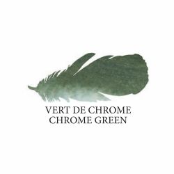 Calimara 50 ml Jacques Herbin Fine Arts Eclats Watercolor Vert de Chrome