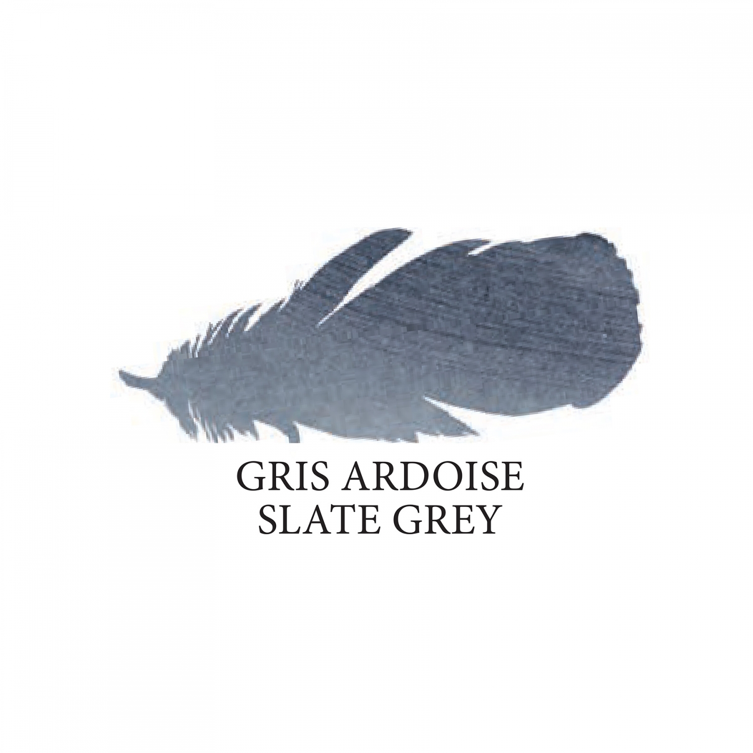 Imagine Produs Calimara Cerneala 50 ml Jacques Herbin Fine Arts Eclats Watercolor Gris Ardoise