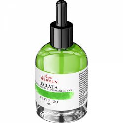 Calimara 50 ml Jacques Herbin Fine Arts Eclats Pigmented Vert Fluo