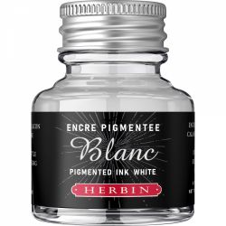 Calimara Cerneala 30 ml Jacques Herbin Fine Arts Pigmented Blanc