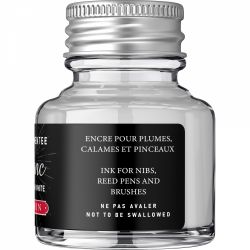 Calimara 30 ml Jacques Herbin Fine Arts Pigmented Blanc