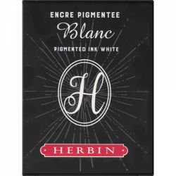 Calimara 30 ml Jacques Herbin Fine Arts Pigmented Blanc