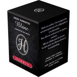 Calimara 30 ml Jacques Herbin Fine Arts Pigmented Blanc