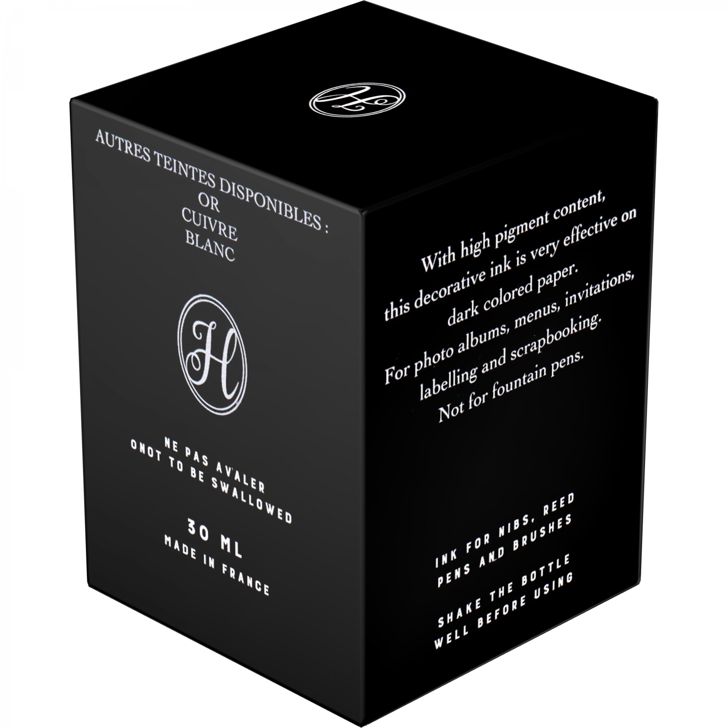 Imagine Produs Calimara Cerneala 30 ml Jacques Herbin Fine Arts Pigmented Argent