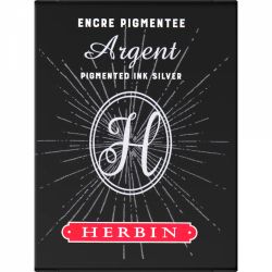 Calimara 30 ml Jacques Herbin Fine Arts Pigmented Argent