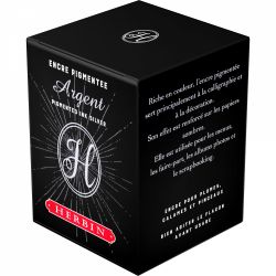 Calimara 30 ml Jacques Herbin Fine Arts Pigmented Argent