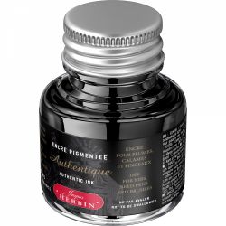 Calimara 30 ml Jacques Herbin Fine Arts Pigmented Authentique Noir