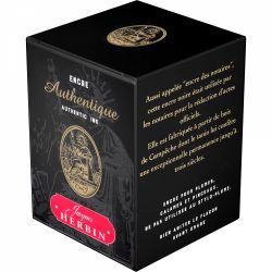 Calimara 30 ml Jacques Herbin Fine Arts Pigmented Authentique Noir