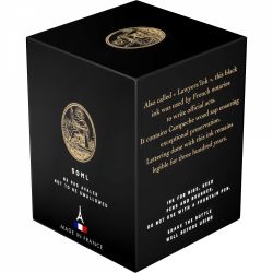 Calimara 30 ml Jacques Herbin Fine Arts Pigmented Authentique Noir