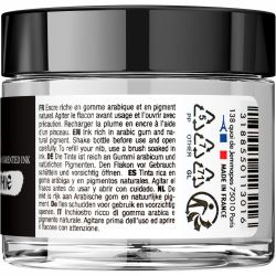 Calimara 40 ml Jacques Herbin Fine Arts Calligraphy Pigmented Blanc