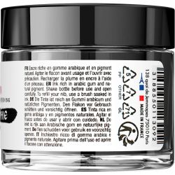 Calimara 40 ml Jacques Herbin Fine Arts Calligraphy Pigmented Noir Profond