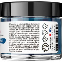 Calimara 40 ml Jacques Herbin Fine Arts Calligraphy Pigmented Bleu Electrique