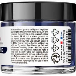 Calimara 40 ml Jacques Herbin Fine Arts Calligraphy Pigmented Bleu Marine