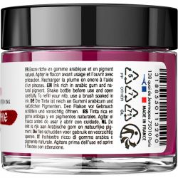 Calimara 40 ml Jacques Herbin Fine Arts Calligraphy Pigmented Rouge Carmin