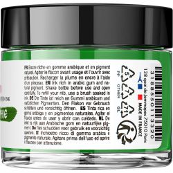 Calimara 40 ml Jacques Herbin Fine Arts Calligraphy Pigmented Vert Japon