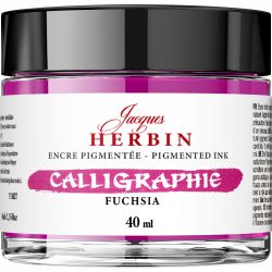 Calimara 40 ml Jacques Herbin Fine Arts Calligraphy Pigmented Fuchsia