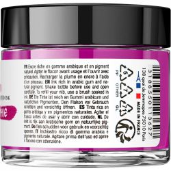 Calimara 40 ml Jacques Herbin Fine Arts Calligraphy Pigmented Fuchsia