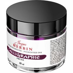 Calimara 40 ml Jacques Herbin Fine Arts Calligraphy Pigmented Prune