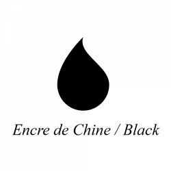 Tus 50 ml Jacques Herbin Fine Arts Pigmented Encre de Chine Noir