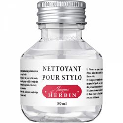 Solutie Curatare Stilou 50 ml Jacques Herbin Writing Nettoyant pour Stylos