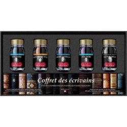 Set 5 Calimara 10 ml Jacques Herbin Writing French Writers