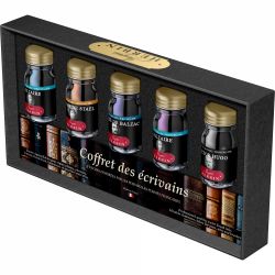 Set 5 Calimara 10 ml Jacques Herbin Writing French Writers