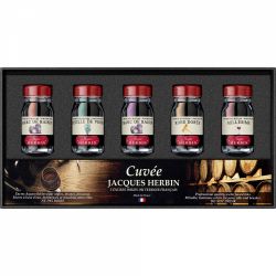 Set 5 Calimara 10 ml Jacques Herbin Writing Cuvee