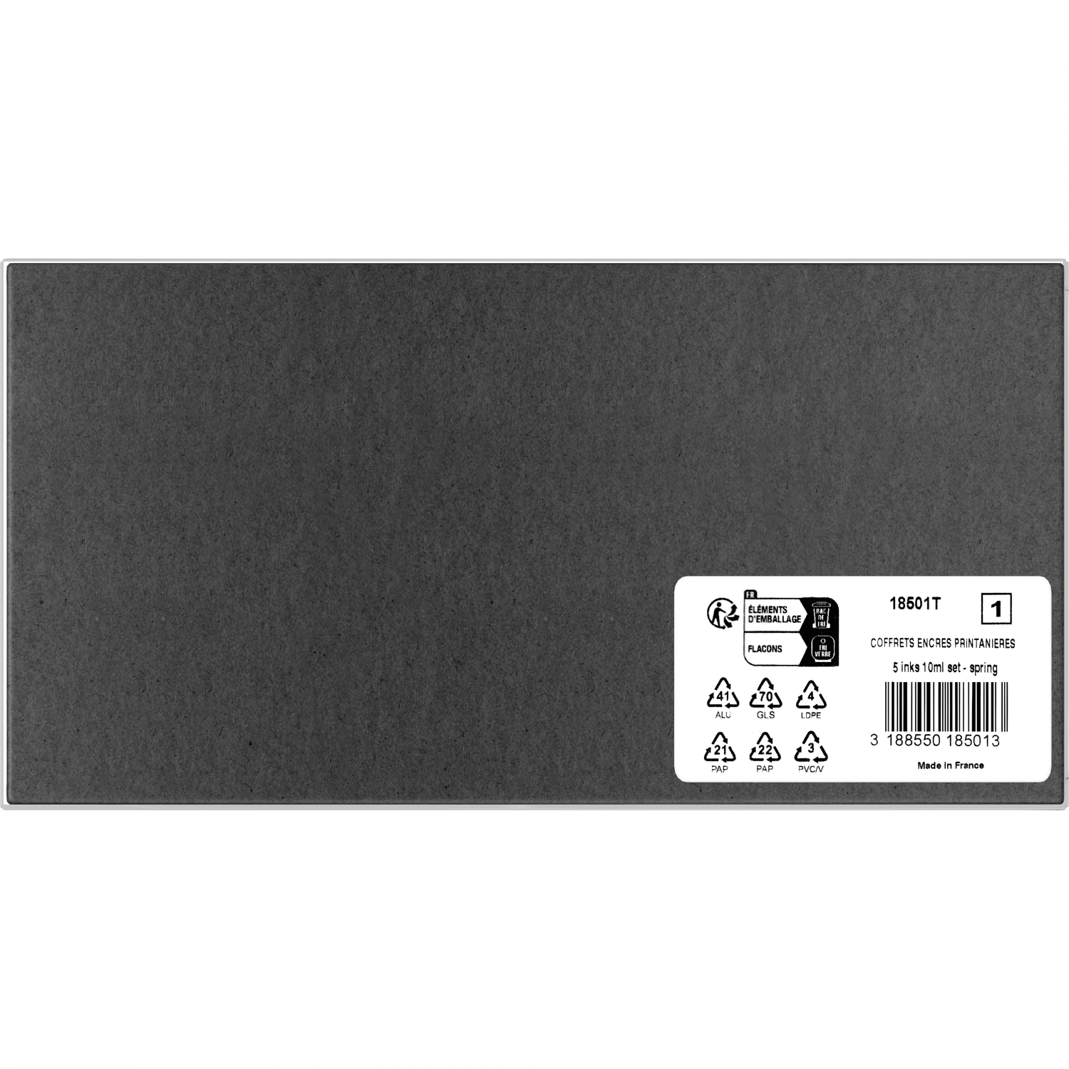 Imagine Produs Set 5 Calimara Cerneala 10 ml Jacques Herbin Writing Seasons Spring