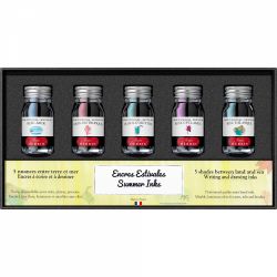 Set 5 Calimara 10 ml Jacques Herbin Writing Seasons Summer