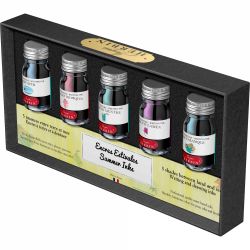 Set 5 Calimara 10 ml Jacques Herbin Writing Seasons Summer