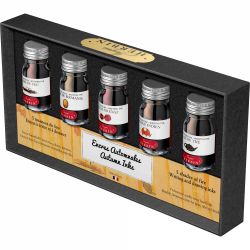 Set 5 Calimara 10 ml Jacques Herbin Writing Seasons Autumn