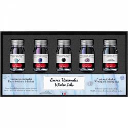 Set 5 Calimara 10 ml Jacques Herbin Writing Seasons Winter