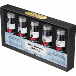 Set 5 Calimara 10 ml Jacques Herbin Writing Seasons Winter