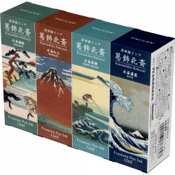 Set 4 Calimara 12 ml Taccia Ukiyoe Hokusai