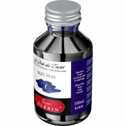 Calimara 100 ml Jacques Herbin Writing The Pearl of Inks Bleu Nuit