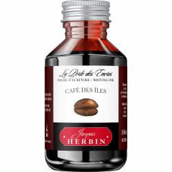 Calimara 100 ml Jacques Herbin Writing The Pearl of Inks Cafe des Iles
