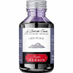 Calimara 100 ml Jacques Herbin Writing The Pearl of Inks Gris Nuage