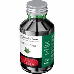 Calimara 100 ml Jacques Herbin Writing The Jewel of Inks Lierre Sauvage