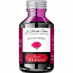 Calimara Cerneala 100 ml Jacques Herbin Writing The Pearl of Inks Rouge Opera