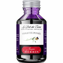 Calimara 100 ml Jacques Herbin Writing The Jewel of Inks Violette Pensee