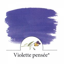Calimara 100 ml Jacques Herbin Writing The Pearl of Inks Violette Pensee