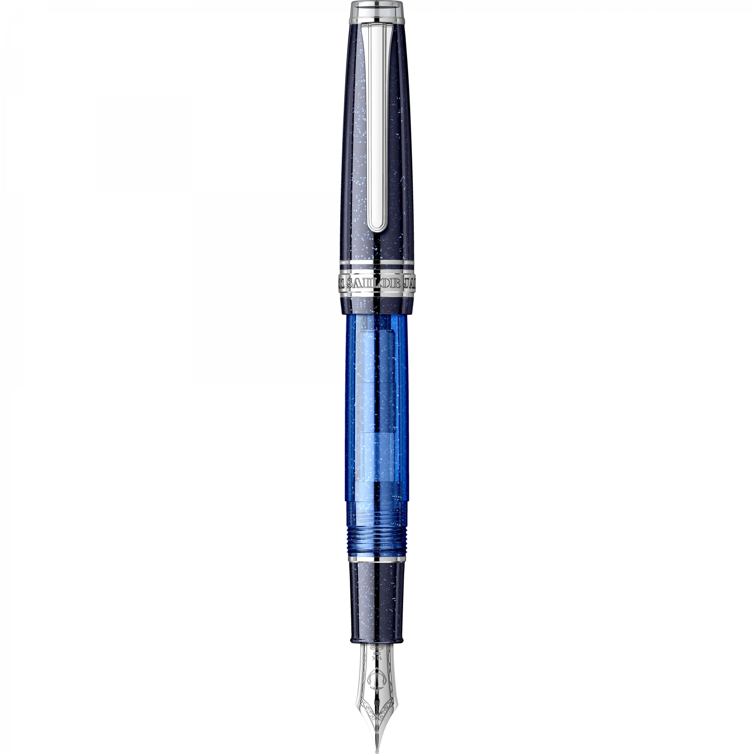 Imagine Produs Stilou Slim Size 14k Nib Sailor Professional Gear LP Iris Nebula RHT 0.5 M Nib