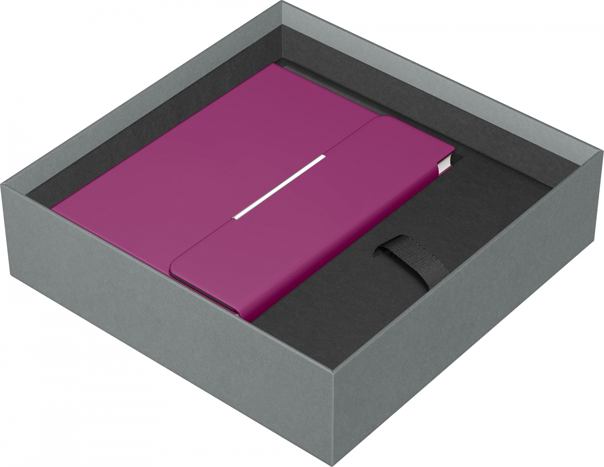 Imagine Produs Cutie Cadou Parker Duo cu Notes  B6 Pink Royal III