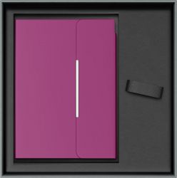 Cutie Cadou Parker Duo cu Notes  B6 Pink Royal III